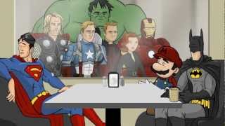 All Superhero Café Clips - HISHE