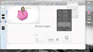 Keynote tutorial: Working with layered images in presentation design