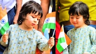 Taimur Ali Khan CUTELY Celebrating Republic Day Will Melt Your HEART