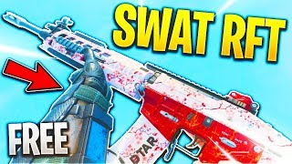 BO4: HOW TO GET THE "SWAT RFT"! NEW DLC WEAPON! OPERATION ABSOLUTE ZERO! (Black Ops 4 DLC 1)