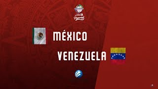 México vs  Venezuela | Juego 2 | Serie del Caribe Panamá 2019