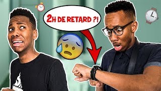 QUAND TU ES EN RETARD - LES PARODIE BROS