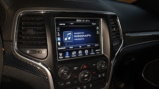 Jeep Grand Cherokee и Android Auto Pro 6.0.1