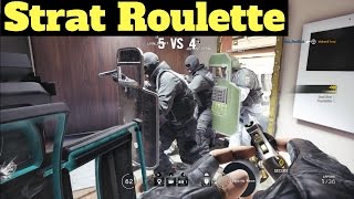 Strat Roulette - Rainbow Six Siege