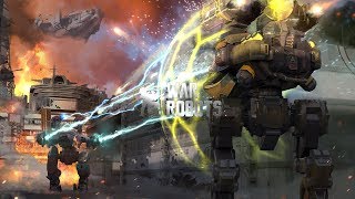 [Участвуем в турнире] Стрим игры War Robots by Vortex [WR][19.06.2018] - live stream