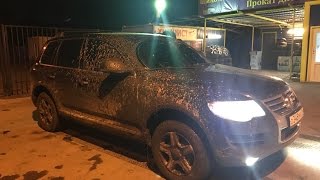 Битый VW Phaeton вместо Touareg ! Разум или понты ? Смотрим в Сервисе ТТМ Моторс