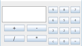 Calculator Program in Java Using Swing/AWT Source Code Eclipse