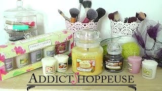 Bougies Yankee Candle - TOPS et FLOPS + bloopers