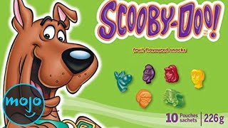 Top 10 Cartoon Character Snacks That Take Us Back