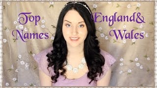 THE TOP NAMES IN ENGLAND AND WALES