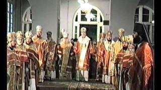 Литургия в ЛДА митр. Антония (Мельникова) 1984 г.