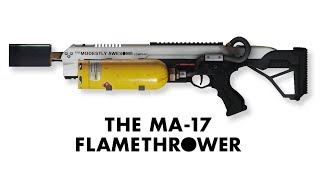 [Payday 2] New Free MA-17 Flamethrower