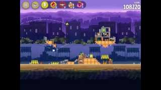 Angry Birds Rio - Market Mayhem. Level 23 (14-8). 3 stars
