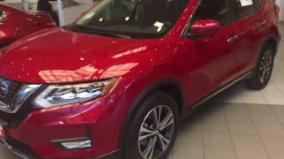 Nissan Rogue (X-Trail), 2017 года. Жизнь в Америке. Краткий обзор автомобиля)))
