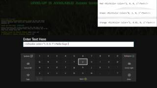 How to color Text - Ark Survival Evolved (XB1)