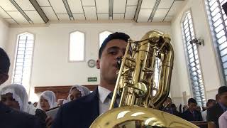 283 QUERO Ó SENHOR, IR CONTIGO AO CÉU! Sax Barítono CCB