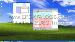 Mitsubishi Fuso Trucks Japan Parts Manual / Catalog User Guide