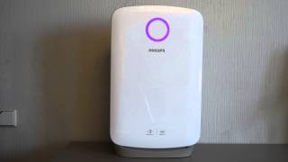 Климатический комплекс Philips AC 4080 демонстрация характера шума