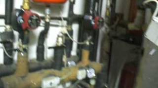 atmos DC32S solid fuel boiler