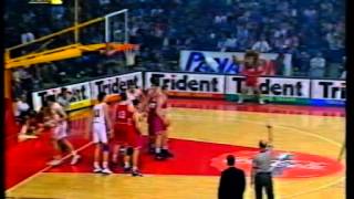 Олимпиакос - ЦСКА 16 марта 1995 отравленный матч