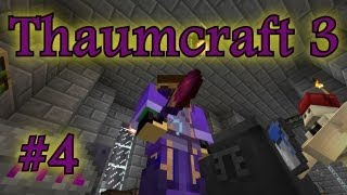 Thaumcraft 3: Thaumium Scoop and Magical Blocks! (part 4)