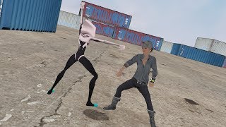 GWEN TENNYSON VS SPIDER GWEN fight part 1 (official video)