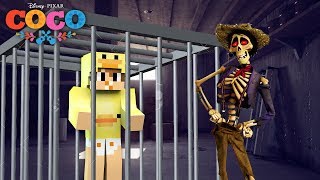 Minecraft - MY STEPDAD IS... HECTOR FROM COCO.EXE!!