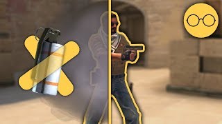 Как убрать смоук в CS:GO (fixed)