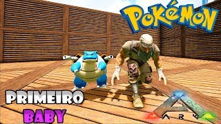 OLHA SÓ O QUE NASCEU DO OVO / BABY POKEMON!!! --- ARK POKEMON ALLSTARS #07