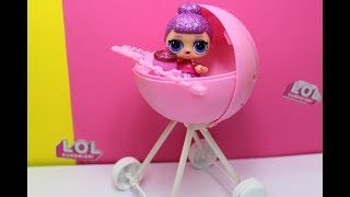 КУКЛЫ ЛОЛ. Коляска для кукол из шарика LOL Surprise. DIY