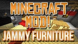 Обзор модa Мебель (JAMMY FURNITURE MOD) [1.5.2]