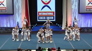 Team Italy [Coed Elite Finals - 2017 ICU World Cheerleading Championship]