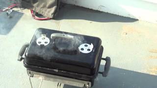 Weber Go Anywhere Grill Review