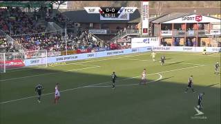 Highlights: Silkeborg-F.C. København (1-0) 1-4-2013