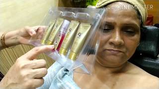 SHAHNAZ HUSAIN gold facial  full tutorial | in hindi | easy at home