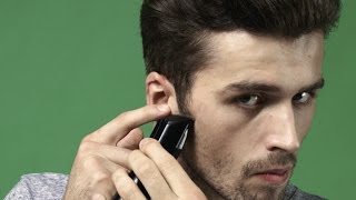 How to trim your sideburns | ASOS Menswear grooming tutorial