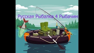 Русская Рыбалка 4 # Russian fishing 4 #  72 Рыбачим на донки + Белорыбица