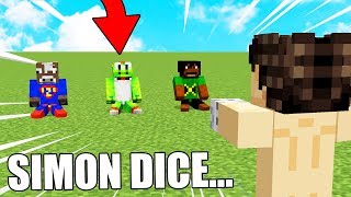 SIMON DICE en MINECRAFT!! *99% IMPOSIBLE*