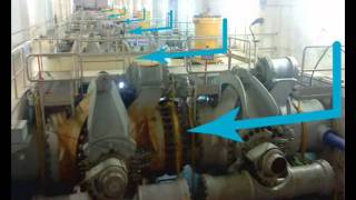 La Bathie-Roselend - Un complexe hydroélectrique qui tourne