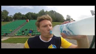 Poranne bieganie w Arłamowie