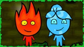 Fireboy And Watergirl - In The Forest Temple Full Game Walkthrough All Levels