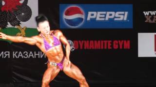 Елена Волкова на Открытом Турнире КАЗАНЬ-2013