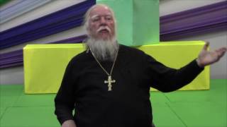 Беседа о.Дмитрия с ребятами приюта в с.Мышкино 27.08.2016 г.