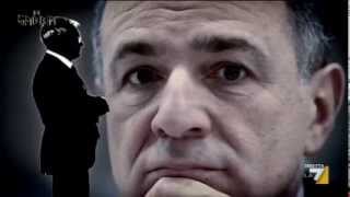 La gabbia - CHI È VERAMENTE CORRADO PASSERA? (06/11/2013)