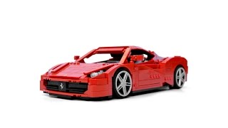 LEGO Ferrari 458 Italia
