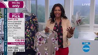 HSN | Fashion & Accessories Clearance 02.13.2020 - 05 PM