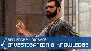 Assassin's Creed Walkthrough - Memory Block 4: Abu'l Nuqoud [Damascus] Investigation [2/9]