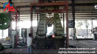 forge ring - hydraulic closed die drop forging hammer