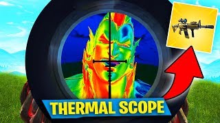 IN SEARCH OF THE THERMAL SCOPE AR!! Fortnite: Battle Royale
