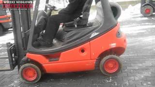 Gas Forklift Gabelstapler Linde (2001) H16T H 16 T H16 1.6 ton For Sale